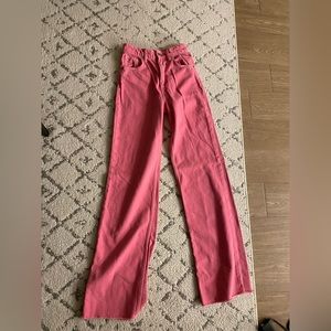 Zara Women’s Jeans - wide leg